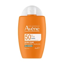 Eau Thermale Avene Ultra Fluid Oil Control Spf 50 Yağlı Ciltler İçin Güneş Kremi 50 Ml