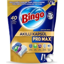 Bingo Akıllı Bulaşık Kapsülü Pro Max 40lı