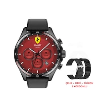 Vwar JS27 Pro Max Akıllı Saat + 3 Kordon (Distribütör Garantili)