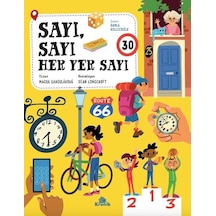 Sayı Sayı Her Yer Sayı - Magda Gargulkova - Kronik Kitap