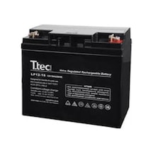 Ttec 12V 18A Base Bakımsız Kuru Akü Elektrikli Bisiklet