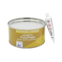 Akzonobel Akripol Polyplast Polyester Macun 1.7 Kg Plastik Macun
