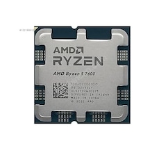 Ryzen 5 7600 100-000001015 3.8ghz - 5.1ghz 38mb Am5 65w Tray İşlemci