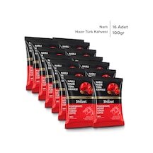 Shazel Hazır Türk Kahvesi Narlı 100 Gr 16 Paket