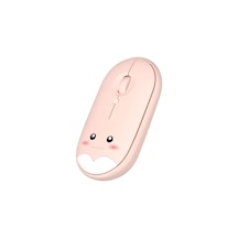 Kablosuz Wireless Sessiz Mouse 1600 Dpı 2.4 Ghz H1