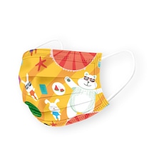 Maske Tek Kullanımlık Çocuk için Panda Desenli 50 Adet