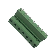 7 Pin 7.62mm Geçmeli 90c Takım Klemens