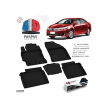 Toyota Corolla 4d Havuzlu Paspas 2013-2018 A+kalite