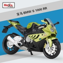 Maisto 1:18 Bmw R1250 Gs R Scrambler Simülasyon Alaşım Motocross Yetkili S1000 Rr