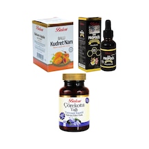 Balen Sıvı Propolis Ekstraktı 30 ML + Ballı Kudret Narı 210 G + Çörek Otu Yağı 80 Kapsül