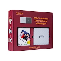 Fujifilm Instax Link Wide Akıllı Telefon Yazıcısı Beyaz