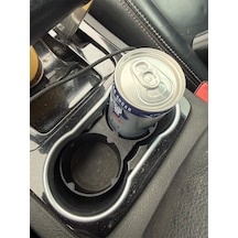 Ford Mondeo Mk4 / S-max Mk1 Bardaklık İçi Düzenleyici Cup Holder Insert Siyah
