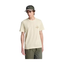 Quiksilver Bliss Point Erkek Bej Tişört