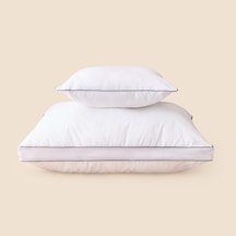 Soft Klimalı Kanguru Yastık - Beyaz - 50x70 Cm Çok Renkli