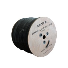 Seclife SNW-C6524G UTP 23 AWG 305m Outdoor Cat6 Kablo