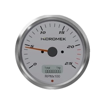 Ölçüsan 12v Devir Saati 110 Mm 25000 Devir Hidromek N11.14971