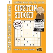 Einstein Sudoku 4