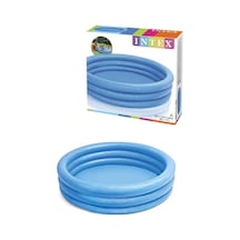 INTEX KRİSTAL MAVİ HAVUZ 147X33 Çok Renkli