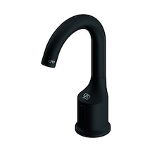 Gpd Flb11-S Çift Su Girişli Fotoselli Lavabo Bataryası Siyah
