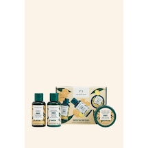 The Body Shop Ginger Saç Bakımı Deneme Seti