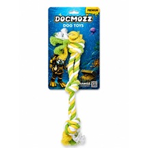 Dogmozz Premium 3 Düğümlü 2'li Diş Kaşıma İpi 30cm