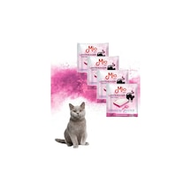 Purecanpati 4'lü Kedi Kumu Koku Giderici Bebek Pudralı