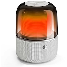 Soaiy SH77 Taşınabilir Kablosuz Bluetooth Hoparlör - 360° Stereo Surround Party Speaker - RGB Işıklı - ZORE-220050