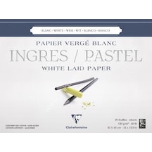 Clairefontaine İngres Pastel Blok 30x40 25 Yap. 130gr - 96483c