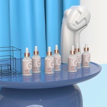 Retinol Serum Anti Aging, Hyaluronik Asit & Niacinamide İle Kırışıklık Ve İnce Çizgilere Karşı Yoğun Bakım, Cilt Yenileyici Ve Nemlendirici Gece Serumu Vegan Formül 20 Ml