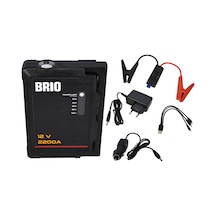 Brio Akü Takviye Cihazı 12V 2200A Mini X12