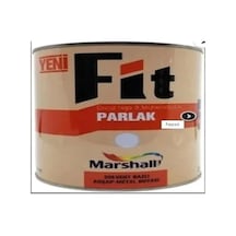 Marshall Fit Parlak Yağlı Boya Nefti Yeşil 0,75l 5599100 Diğer