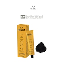 Redist Saç Boyası 6.11 Koyu Yoğun Küllü Kumral 60 ML