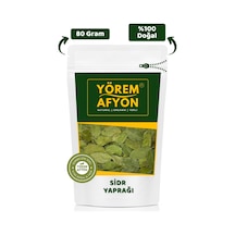 Doğanın Arındırıcı Mührü & Negatif Enerjiye Karşı Kalkan Hakiki Sidr Yaprağı Sedir Sidir 80gr.