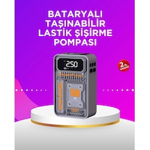 Mey İthalat Mini Boy Elektrikli Şarjlı Yüksek Basınçlı Lastik Şişirme Pompası Mey İthalat Mini Boy Elektrikli Şarjlı Yüksek Basınçlı Lastik Şişirme Pompası
