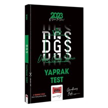 2023 DGS Yaprak Test