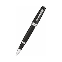 Montegrappa Elmo 02 Roller Kalem Jet Siyah Ise2Rrac