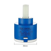 Joyhub Mingjin Shop2 35mm Tarzı Smesiteli Seramik Musluk Kartuşları Mm Kartuşlu Mikser Düşük Torklu Musluk Aksesuarı Düz Tabanlı Serbest Dönüş Nnnj8e Renkli Çok Renkli