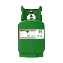 R410a Ice Gaz Tekrar Doldurulabilir Tüplü 10 Kğ