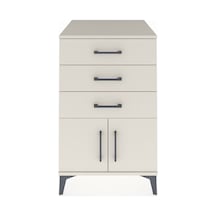 Kronos Komodin 3 Çekmeceli 2 Kapaklı 60x59x96 Aytaşı-aytaşı Aytaşı
