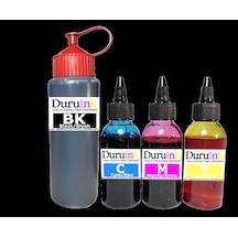 Duruink Canon Pixma G2400 Gı-490 Uyumlu  Mürekkep Seti 500ml Siyah + 3x100ml Renkli