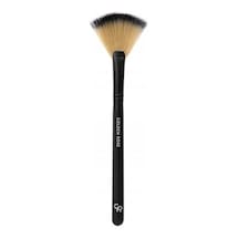 Fan Brush - Aydınlatıcı Ve Bronzer İçin Yelpaze Makyaj Fırçası Diğer