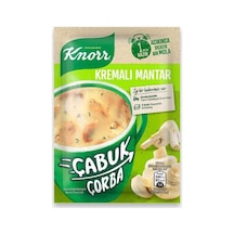 Çabuk Çorba Kremalı Mantar 19gr 1 Adet