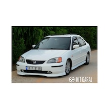 Kit Garaj Civic Vtec2 01-03 Typer Ön Ek Plastik No: 1 Boyasız