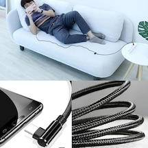 3 Metre Uzun Type-c Şarj Kablosu İphone 14 13 12 11 Uyumlu Hızlı Şarj Pro Pro Max Plus Uyumlu Yeni Nesil