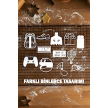 Bebek Arabası Kurabiye Kalıbı, Hamur Şekillendirici, Bisküvi Kalıbı, Kolay Kesim Ucu Beyaz Bebek Arabası Kurabiye Kalıbı, Hamur Şekillendirici, Bisküvi Kalıbı, Kolay Kesim Ucu Beyaz