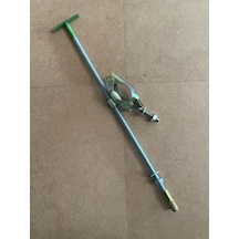 Vidalı İskele Kelepçesi İnşaat İskele Baglantı Kelepçesi 49cm 25adet