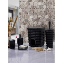 Primanova Palm Gri 5li Banyo Seti M-sas06-07 Gri