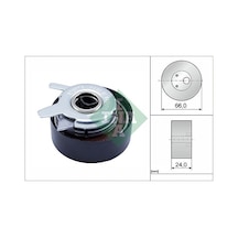 Ina 531027630 Eksantrik Gergi Rulmanı Transporter T4-lt 2.5 Tdı Acv-anj-avr-ahd 074130195b