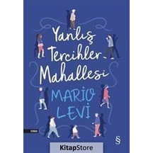 Kitapstore Yanlış Tercihler Mahallesi / Mario Levi