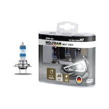 Ampul - 326 - 12v H7 55 Px26d Nıght Vısıon 150 Fazla 20 - Glblseme - Beyaz Işık